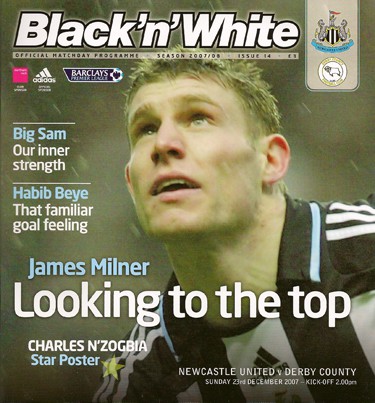 Newcastle United FC v Derby County FC